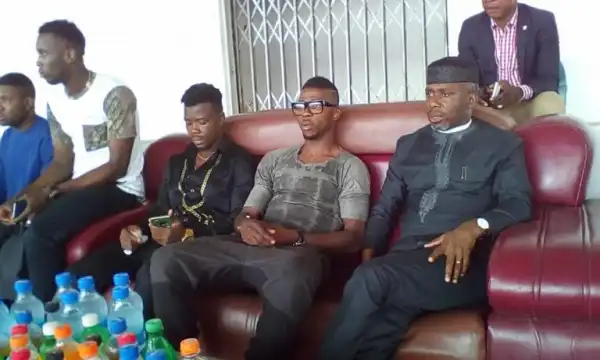 Kelechi Iheanacho Arrives Imo, Hosted At The State Government House Photos